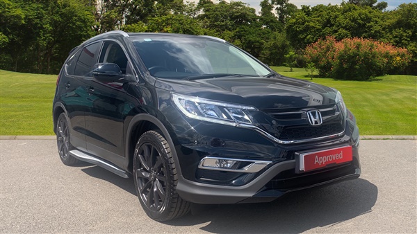 Honda CR-V 2.0 i-VTEC Black Edition 5dr Petrol Estate