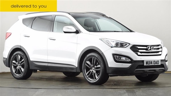 Hyundai Santa Fe 2.2 CRDi Premium SE 5dr Auto [7 Seats]