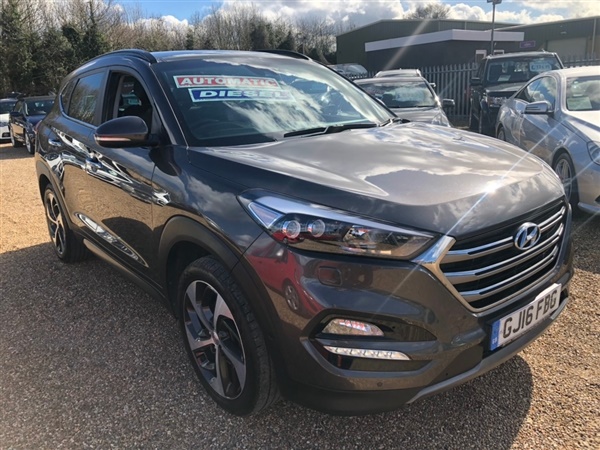 Hyundai Tucson 2.0 CRDi Premium SE 4WD 5dr Auto