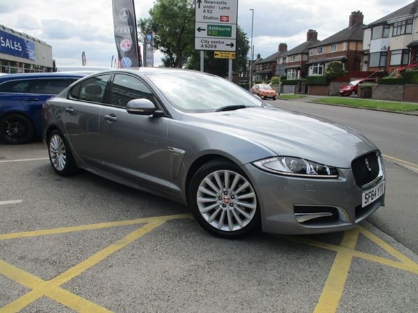 Jaguar XF 2.2 D R-SPORT 4d AUTO 200 BHP