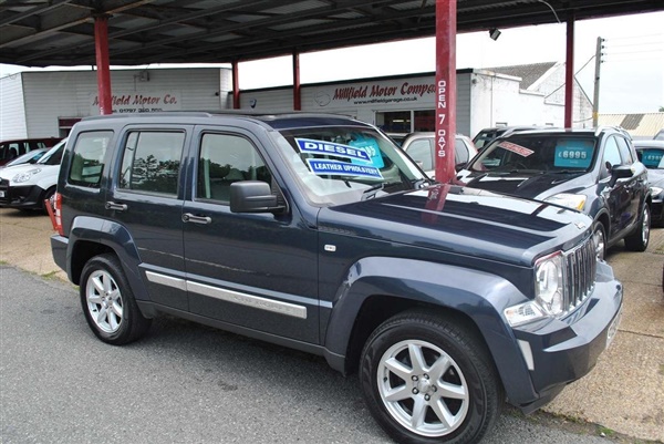 Jeep Cherokee 2.8 TD Limited 4x4 5dr Auto