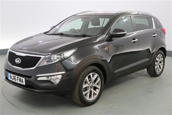 Kia Sportage 1.7 CRDi ISG Axis Edition 5dr - HEATED SEATS -