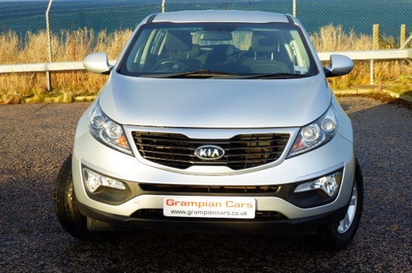 Kia Sportage d 133 BHP