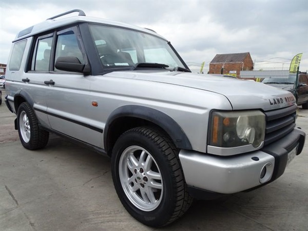 Land Rover Discovery 2.5 TD5 S 5d 7 SEATER VERY CLEAN