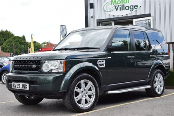 Land Rover Discovery 3.0 4 TDV6 GS 5d 245 BHP Auto