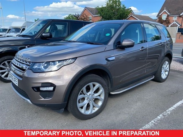 Land Rover Discovery Sport 2.0 TD4 HSE 5d 7 Seat Family SUV
