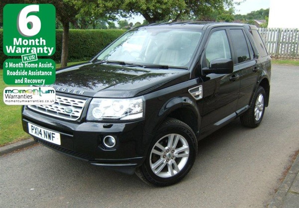 Land Rover Freelander 2.2 SD4 XS 5dr Auto