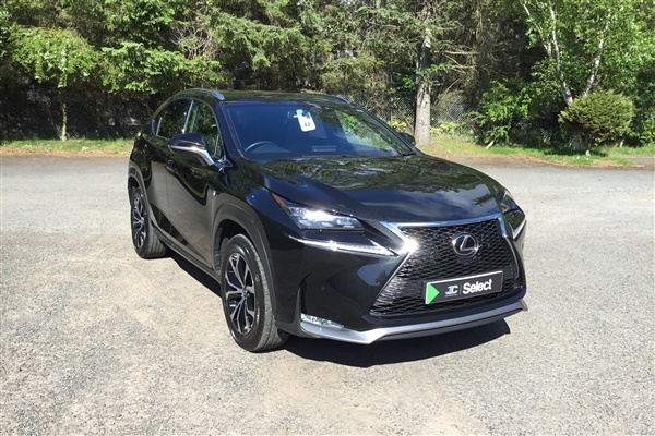 Lexus NX 200t 2.0 F-Sport 5dr Auto [Panrf/Prem Nav/ML Snd]