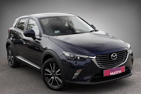 Mazda CX-3 2.0 SKYACTIV-G Sport Nav AWD