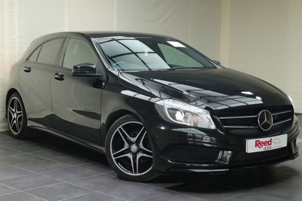 Mercedes-Benz A Class 1.6 A200 BLUEEFFICIENCY AMG SPORT 5d