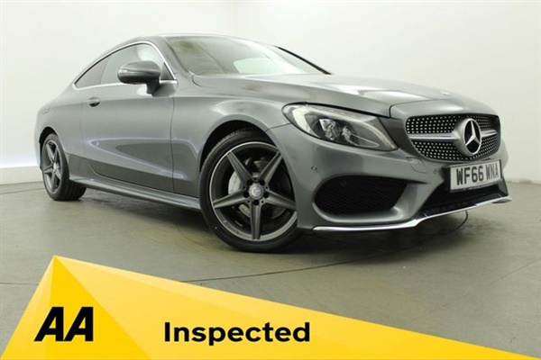 Mercedes-Benz C Class 2.1 C 220 D AMG LINE 2d AUTO 168 BHP