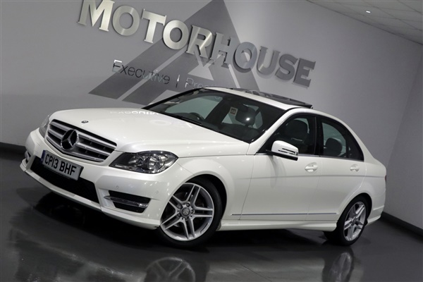 Mercedes-Benz C Class C250 BLUEEFFICIENCY AMG SPORT Auto