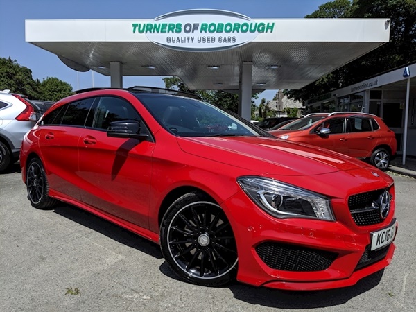 Mercedes-Benz CLA Class Cla Cla 220 D Amg Line Estate 2.1