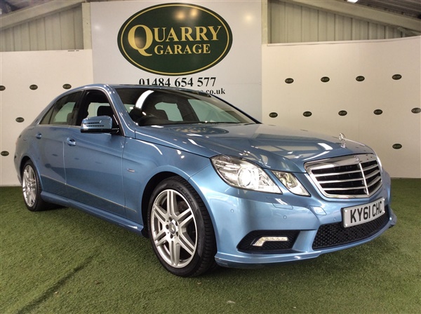 Mercedes-Benz E Class E250 CDI BlueEFF Sport Edition dr