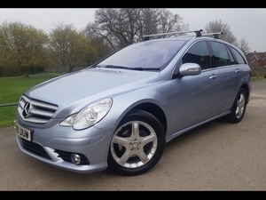 Mercedes R320cdi Sport 7Seater in Tunbridge Wells |