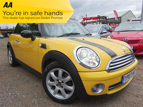 Mini Hatch 1.6 Cooper 3dr