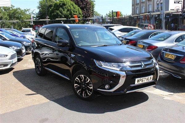 Mitsubishi Outlander 2.0 h 12kWh 4hs CVT 4x4 5dr Auto