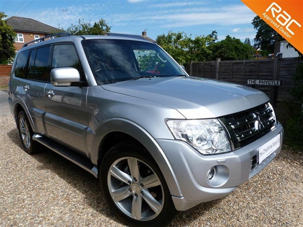 Mitsubishi Shogun 3.2 DI-DC SG4 Auto 4WD 5dr LWB