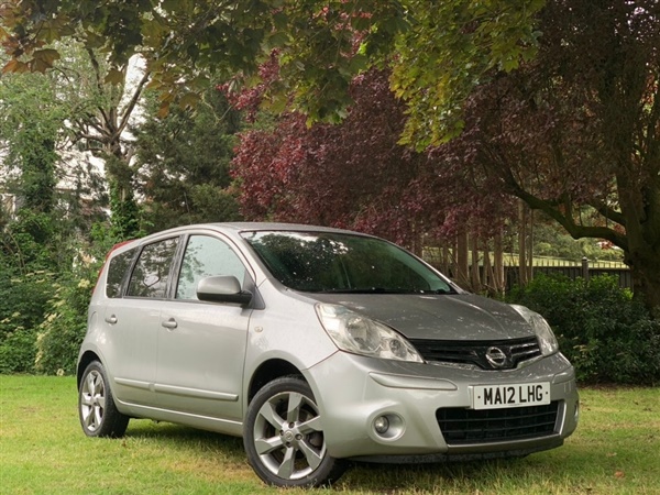 Nissan Note v n-tec+ 5dr