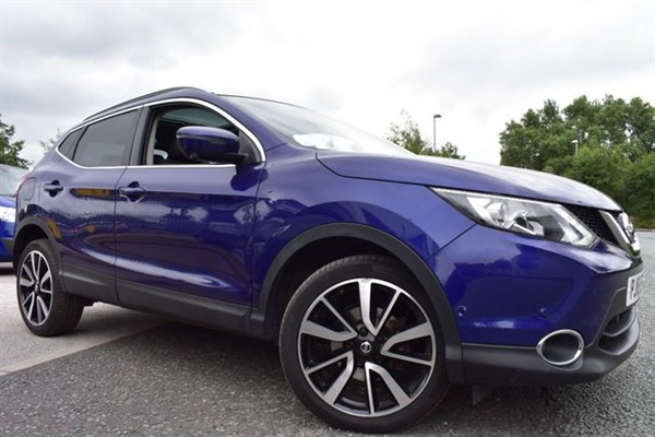 Nissan Qashqai 1.5 DCI TEKNA 5d-1 OWNER FROM NEW-20 ROAD