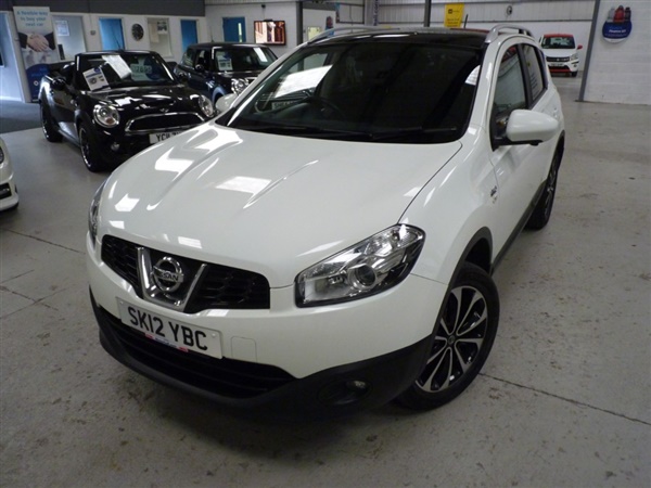 Nissan Qashqai DCI N-TEC PLUS + 6 SERVICES + MARCH 20 MOT +