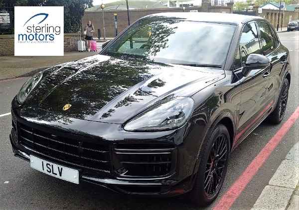 Porsche Cayenne Turbo 5dr Tiptronic S