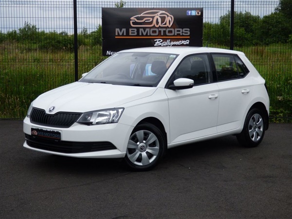 Skoda Fabia 1.0 MPI S 5dr Hatchback