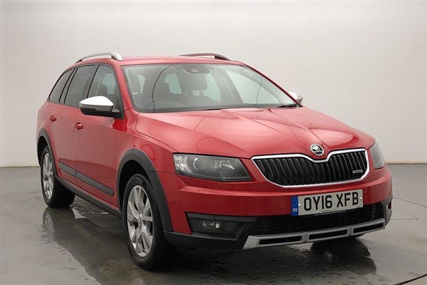 Skoda Octavia 2.0 TDI CR 4X4 Scout 150bhp 5Dr Estate Manual