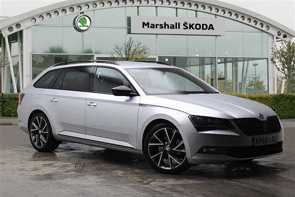 Skoda Superb 2.0 TDI SCR 190ps 4X4 SportLine DSG Estate Semi