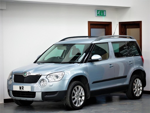 Skoda Yeti Elegance TDi Cr 5dr