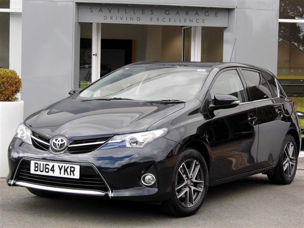 Toyota Auris 1.6 V-Matic Icon+ 5dr