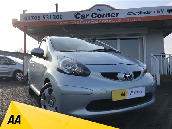 Toyota Aygo VVT-I + used cars Rochdale, Greater Manchester