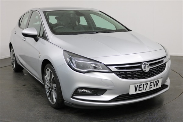 Vauxhall Astra 1.6 CDTi BiTurbo Elite Nav 5d 158 BHP SAT NAV