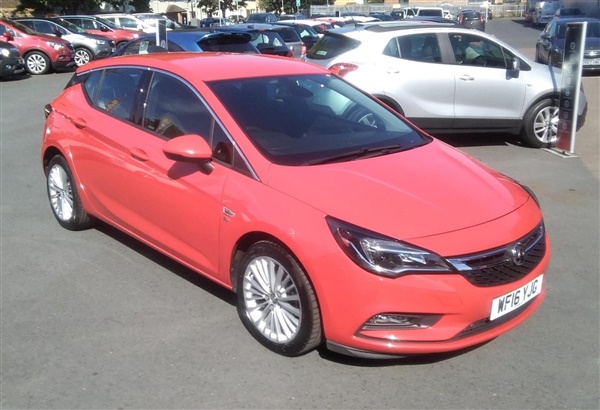 Vauxhall Astra ELITE NAV && FULL LEATHER UPHOLSTERY &&