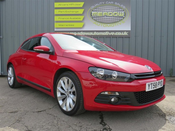 Volkswagen Scirocco 2.0 TSI GT 3dr