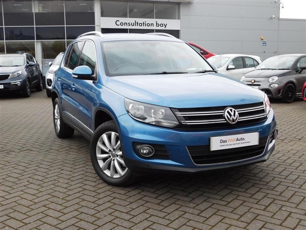 Volkswagen Tiguan 2.0 TDI BlueMotion Tech Match DSG 4WD 5dr