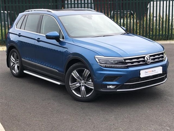 Volkswagen Tiguan 2.0 Tdi 150 Sel 5Dr Dsg Auto