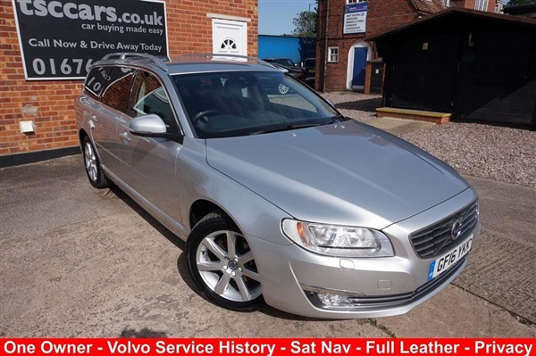 Volvo V D4 SE Lux Geartronic 5dr Auto