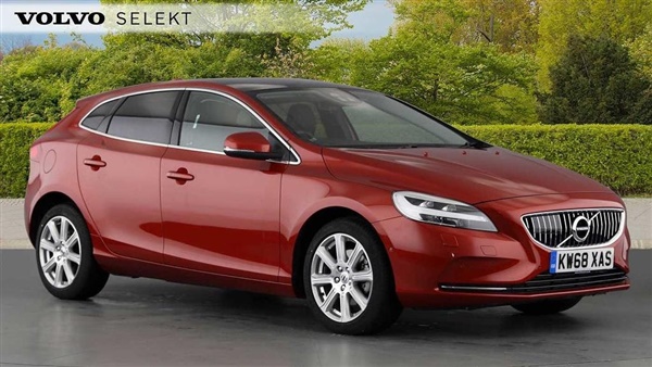 Volvo V40 T2 Inscription Manual (Winter,Xenium,Intellisafe