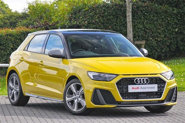 Audi A1 S Line Competition 40 Tfsi 200 Ps S Tronic Auto