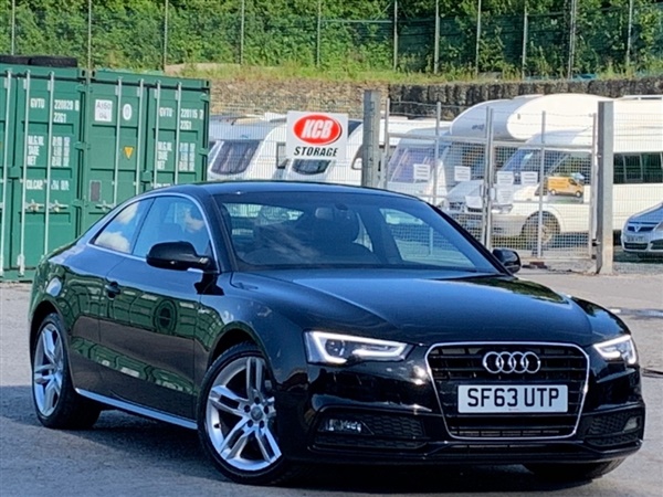 Audi A5 1.8 TFSI S line 2dr