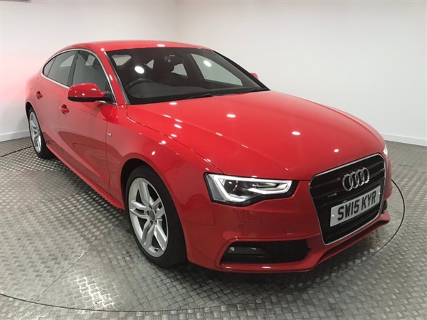 Audi A5 2.0 TFSI S line Sportback S Tronic quattro 5dr Auto