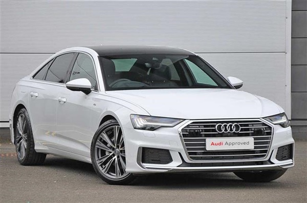 Audi A6 S Line 50 Tdi Quattro 286 Ps Tiptronic