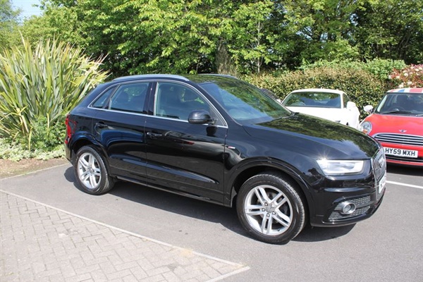 Audi Q3 2.0 TFSI QUATTRO S LINE with Full Audi Main Dealer