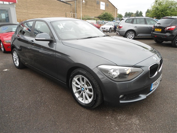 BMW 1 Series 116d EfficientDynamics 5dr S/S Sports ++ £