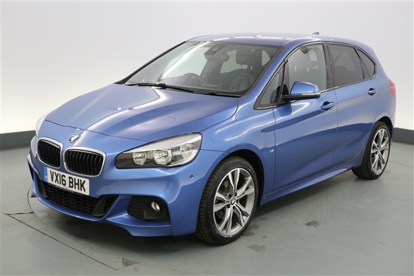 BMW 2 Series 218d M Sport 5dr Step Auto - HEATED LEATHER -