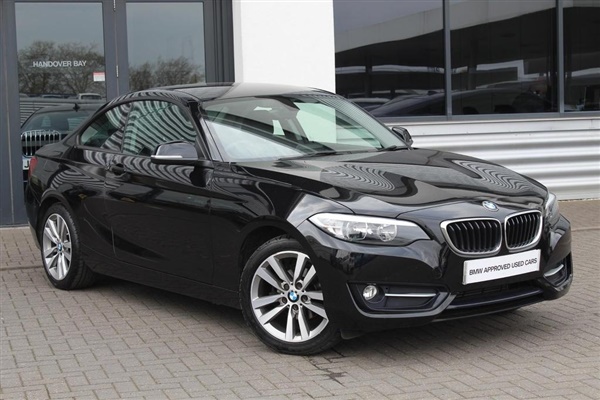BMW 2 Series 218i Sport Coupe