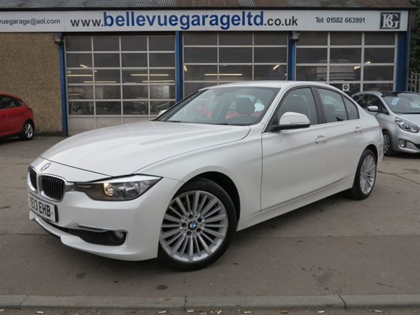 BMW 3 Series D LUXURY 4d 184 BHP