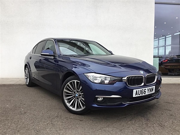 BMW 3 Series Diesel 320d xDrive Luxury 4dr Step Auto