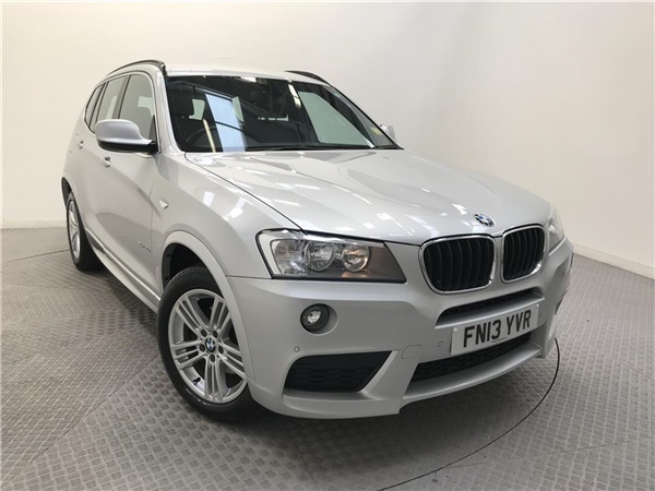 BMW X3 xDrive20d M Sport 5dr Step Auto